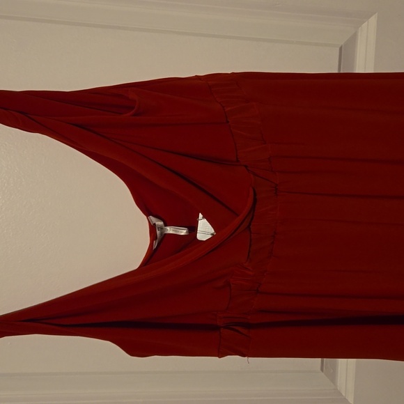 Twist Shoulder Dress xl - Picture 2 of 7